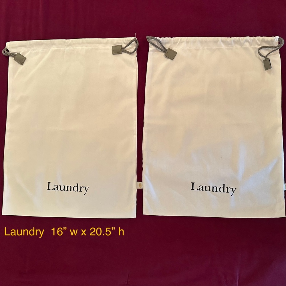 Laundry Cream Dust Bags